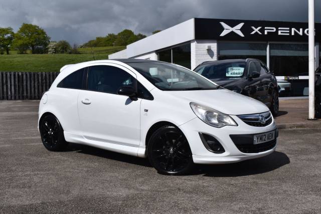 Vauxhall Corsa 1.3 CDTi ecoFLEX Limited Edition Euro 5 3dr Hatchback Diesel White