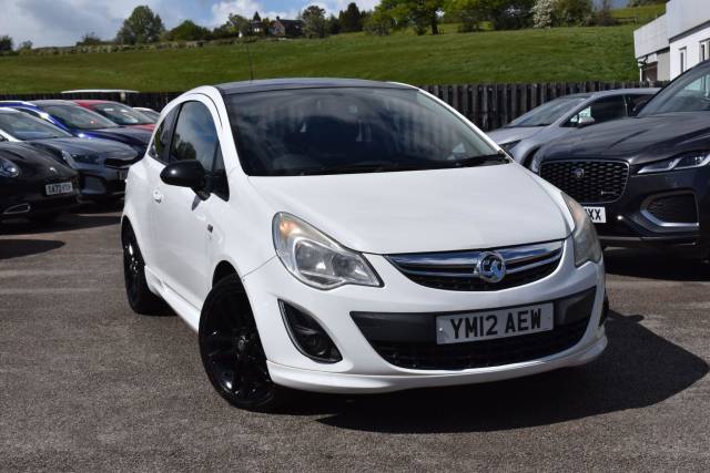 2012 Vauxhall Corsa 1.3 CDTi ecoFLEX Limited Edition Euro 5 3dr