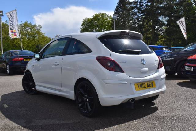 2012 Vauxhall Corsa 1.3 CDTi ecoFLEX Limited Edition Euro 5 3dr
