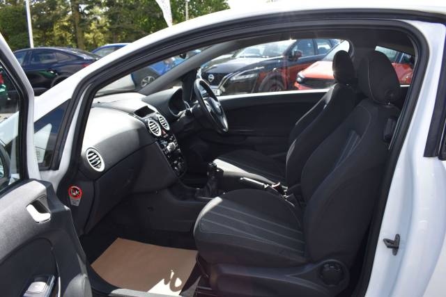2012 Vauxhall Corsa 1.3 CDTi ecoFLEX Limited Edition Euro 5 3dr