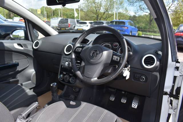 2012 Vauxhall Corsa 1.3 CDTi ecoFLEX Limited Edition Euro 5 3dr