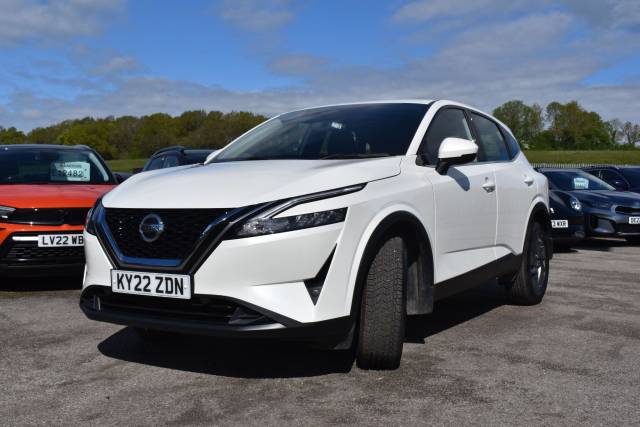 2022 Nissan Qashqai 1.3 DIG-T MHEV Acenta Premium XTRON Euro 6 (s/s) 5dr