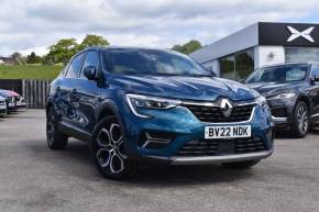 RENAULT ARKANA at Madeley Heath Motors Newcastle-under-Lyme