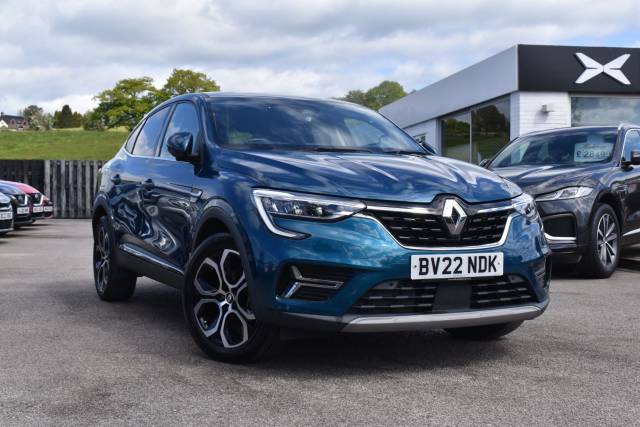 Renault Arkana 1.6 E-TECH S Edition Auto 2WD Euro 6 (s/s) 5dr SUV Hybrid Blue
