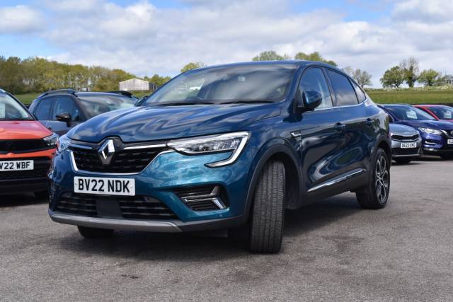 2022 Renault Arkana 1.6 E-TECH S Edition Auto 2WD Euro 6 (s/s) 5dr