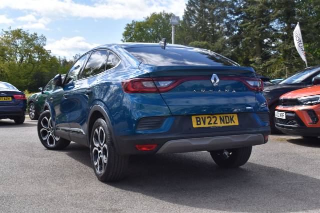 2022 Renault Arkana 1.6 E-TECH S Edition Auto 2WD Euro 6 (s/s) 5dr