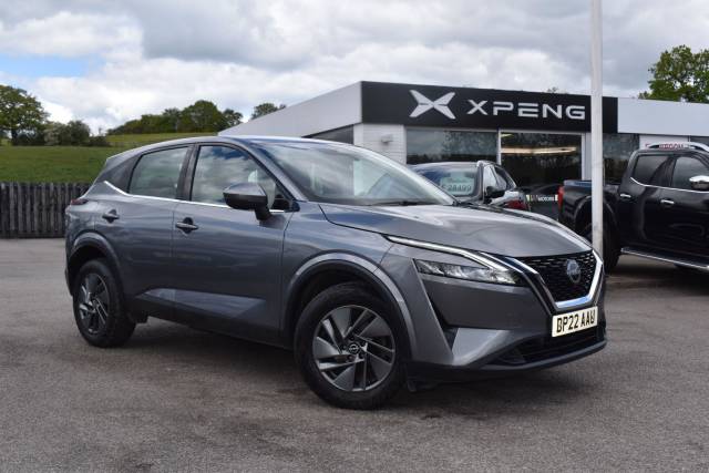 Nissan Qashqai 1.3 DIG-T MHEV Acenta Premium XTRON Euro 6 (s/s) 5dr SUV Hybrid Grey