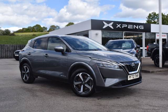 Nissan Qashqai 1.5 h e-POWER N-Connecta Auto Euro 6 (s/s) 5dr SUV Hybrid Grey