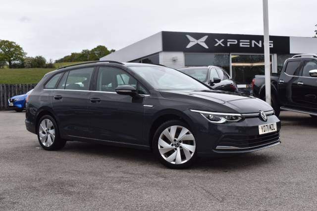 Volkswagen Golf 1.5 TSI Style Euro 6 (s/s) 5dr Estate Petrol Grey