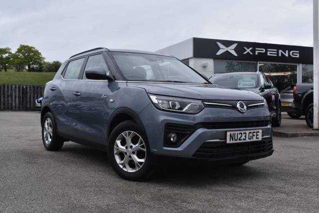 SsangYong Tivoli 1.5P Ventura Euro 6 (s/s) 5dr SUV Petrol Grey