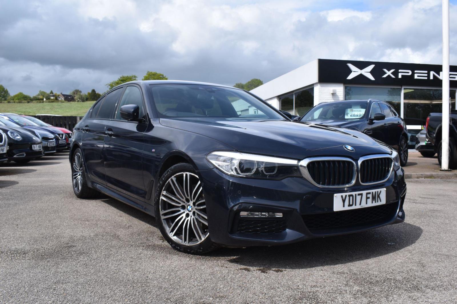 2017 BMW 5 Series
