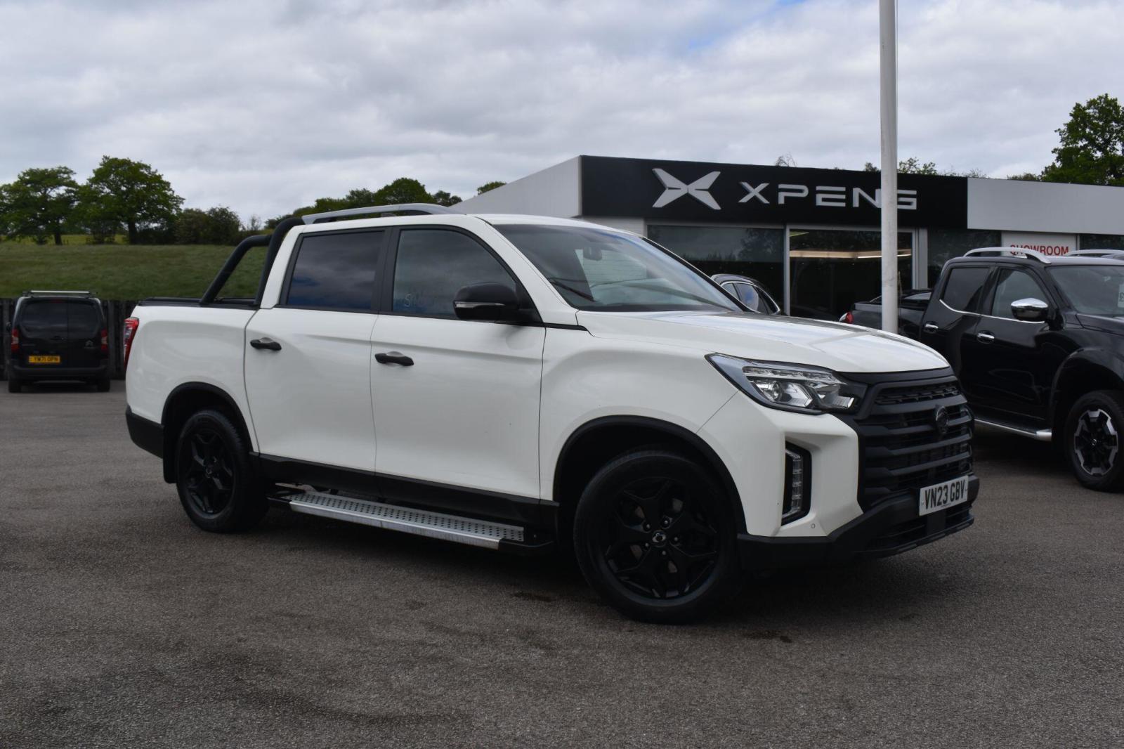 2023 SsangYong Musso