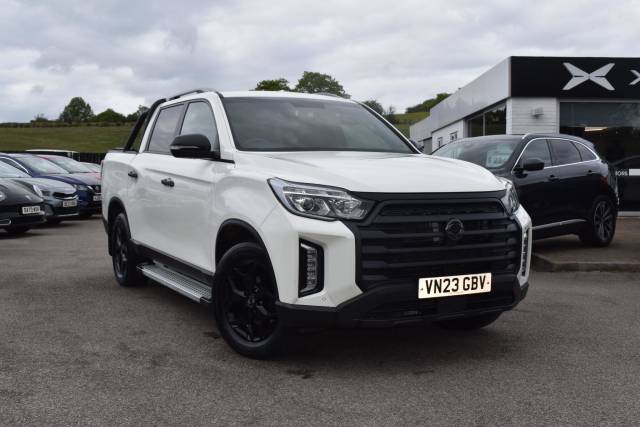 2023 SsangYong Musso 2.2D Saracen Auto 4WD Euro 6 4dr