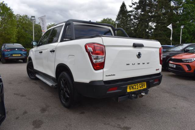 2023 SsangYong Musso 2.2D Saracen Auto 4WD Euro 6 4dr