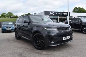 LAND ROVER RANGE ROVER SPORT at Madeley Heath Motors Newcastle-under-Lyme