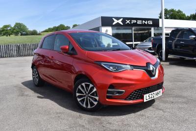 2022 RENAULT ZOE R135 EV50 52KWH GT EDITION AUTO 5DR RAPID CHARGE 2022 22 RENAULT... photo