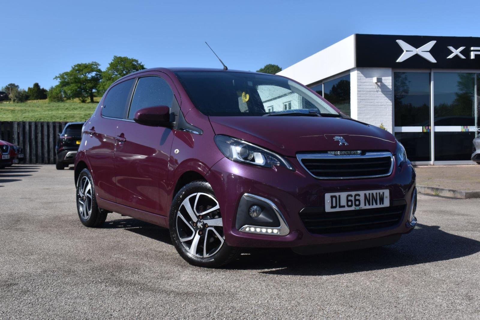 2016 Peugeot 108