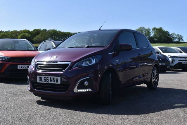 2016 Peugeot 108 1.2 PureTech Allure Euro 6 5dr