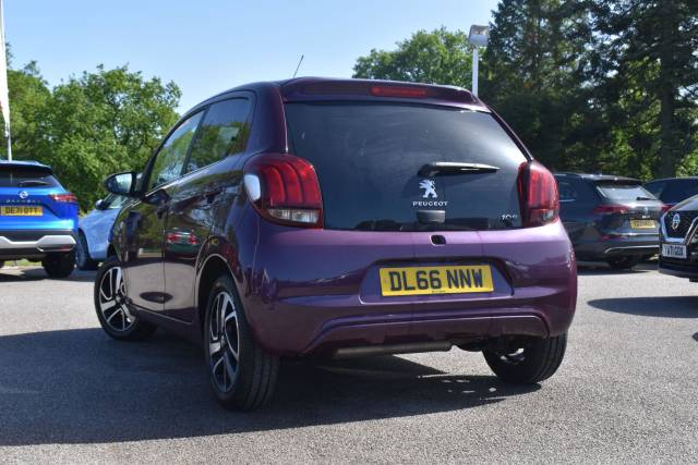 2016 Peugeot 108 1.2 PureTech Allure Euro 6 5dr