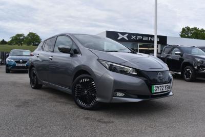 2022 NISSAN LEAF 39KWH TEKNA AUTO 5DR 2022 72 NISSAN LEAF 39KWH TEKNA AUTO 5DR... photo