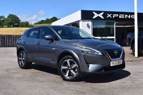 NISSAN QASHQAI at Madeley Heath Motors Newcastle-under-Lyme