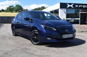 NISSAN LEAF at Madeley Heath Motors Newcastle-under-Lyme