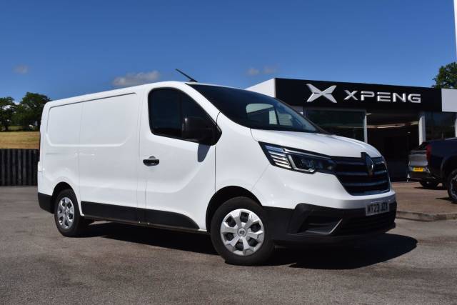 Renault Trafic 2.0 dCi Blue SL28 Business+ L1 H1 Euro 6 (s/s) 5dr Panel Van Diesel White