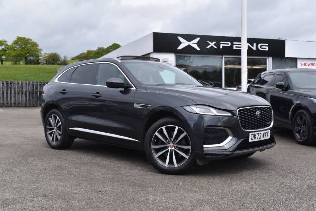 Jaguar F-Pace 2.0 P250i R-Dynamic SE Auto AWD Euro 6 (s/s) 5dr SUV Petrol Grey