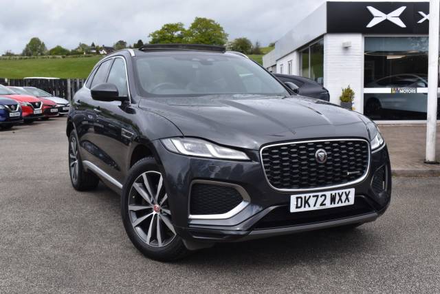 2022 Jaguar F-Pace 2.0 P250i R-Dynamic SE Auto AWD Euro 6 (s/s) 5dr