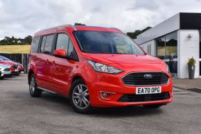 FORD GRAND TOURNEO CONNECT at Madeley Heath Motors Newcastle-under-Lyme