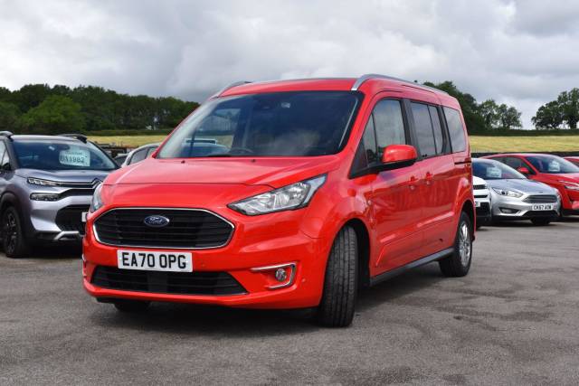 2021 Ford Grand Tourneo Connect 1.5 EcoBlue Titanium Auto Euro 6 (s/s) 5dr