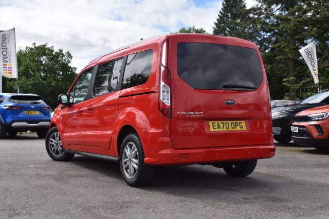 2021 Ford Grand Tourneo Connect 1.5 EcoBlue Titanium Auto Euro 6 (s/s) 5dr
