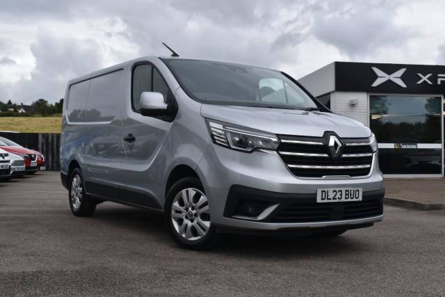 Renault Trafic 2.0 dCi Blue SL28 Sport L1 H1 Euro 6 (s/s) 5dr Panel Van Diesel Grey
