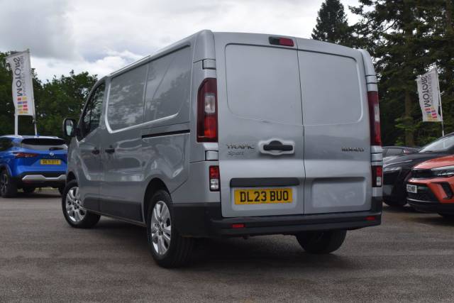 2023 Renault Trafic 2.0 dCi Blue SL28 Sport L1 H1 Euro 6 (s/s) 5dr