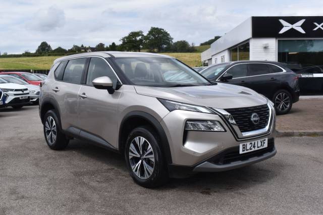 Nissan X Trail 1.5 DIG-T MHEV Acenta Premium XTRON Euro 6 (s/s) 5dr SUV Hybrid Silver