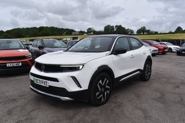 Vauxhall Mokka 50kWh Elite Nav Premium Auto 5dr SUV Electric White