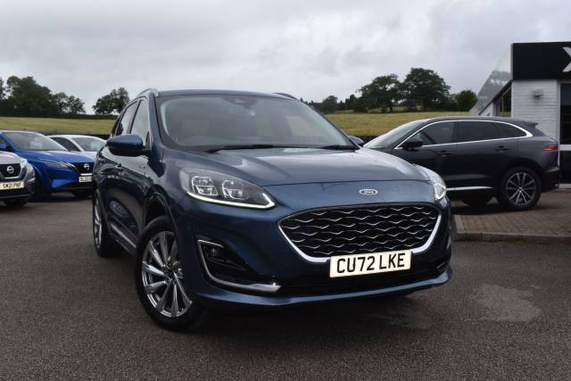 2022 Ford Kuga 2.5 Duratec 14.4kWh Vignale CVT Euro 6 (s/s) 5dr