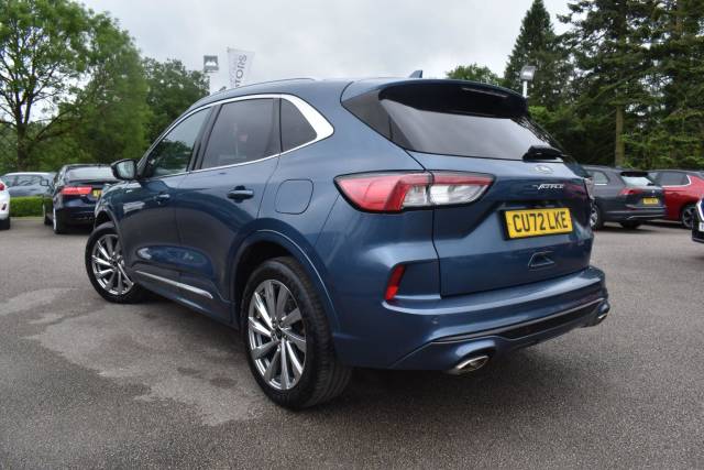 2022 Ford Kuga 2.5 Duratec 14.4kWh Vignale CVT Euro 6 (s/s) 5dr