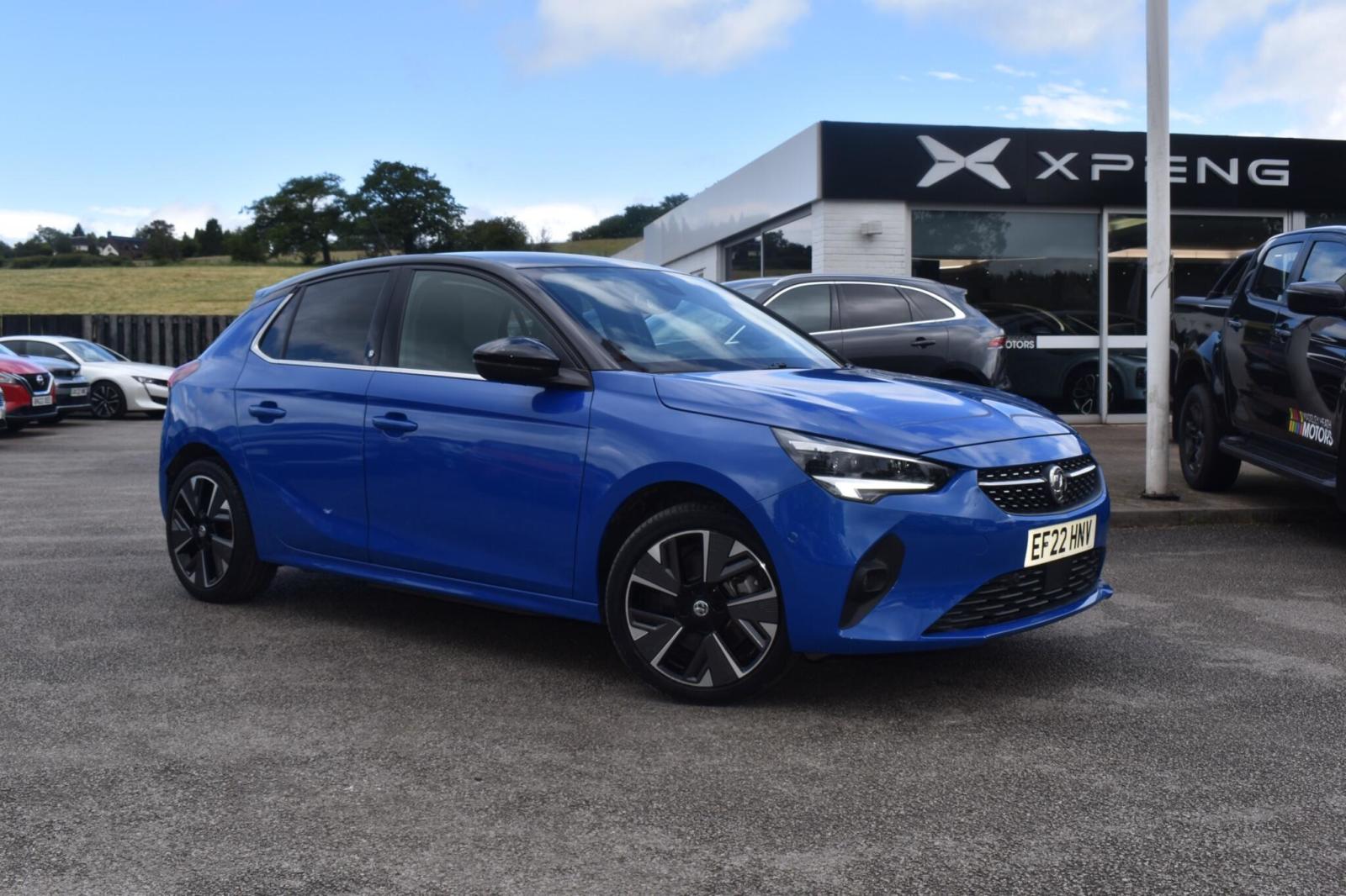 2022 Vauxhall Corsa