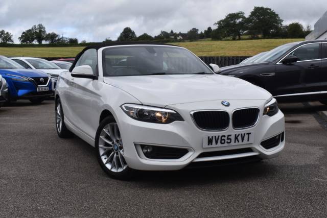 2015 BMW 2 Series 1.5 218i SE Convertible 2dr Petrol Manual Euro 6 (s/s) (136 ps)