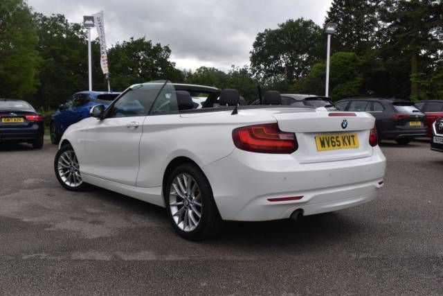 2015 BMW 2 Series 1.5 218i SE Convertible 2dr Petrol Manual Euro 6 (s/s) (136 ps)