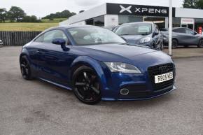 AUDI TT at Madeley Heath Motors Newcastle-under-Lyme