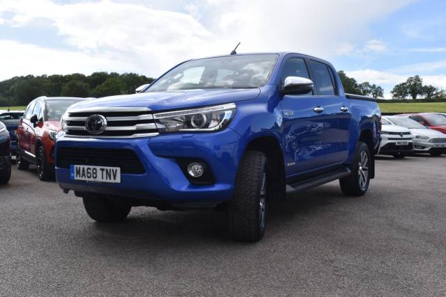 2018 Toyota Hilux 2.4 D-4D Invincible Auto 4WD Euro 6 (s/s) 4dr (TSS)