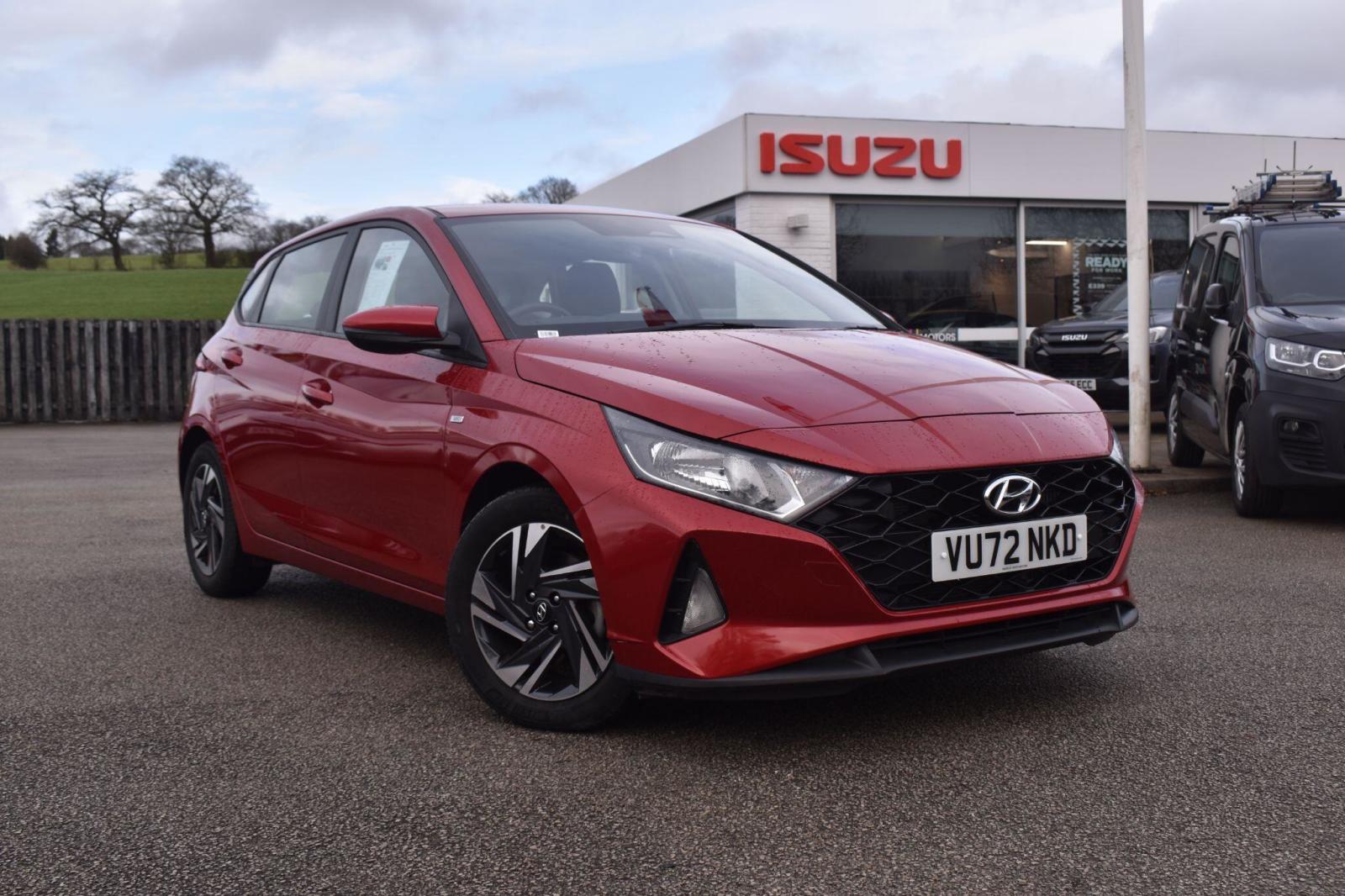 2022 Hyundai i20