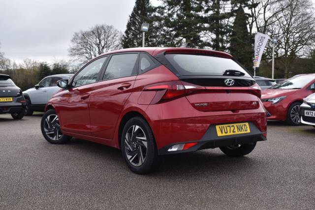 2022 Hyundai i20 1.0 T-GDi MHEV SE Connect DCT Euro 6 (s/s) 5dr