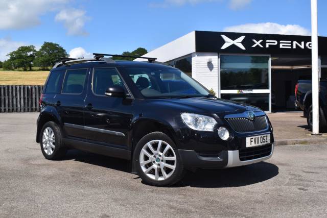 Skoda Yeti 2.0 TDI Elegance 4WD Euro 5 5dr SUV Diesel Black