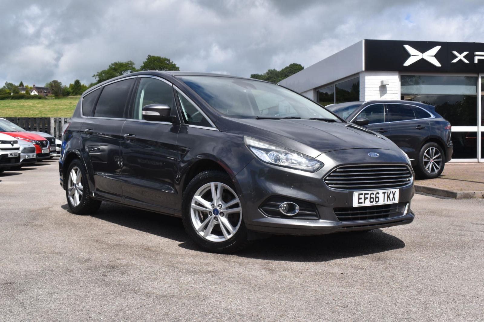 2016 Ford S-MAX