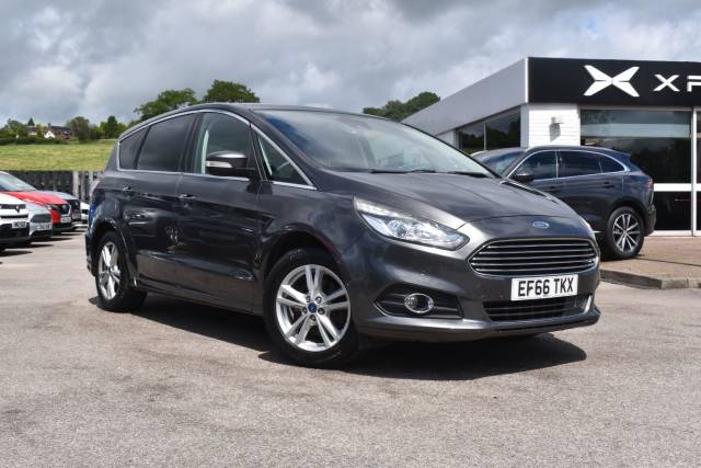 Ford S-MAX 2.0 TDCi Titanium MPV 5dr Diesel Manual Euro 6 (s/s) (150 ps) MPV Diesel Grey