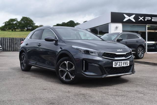 Kia XCeed 1.6 GDi 8.9kWh 3 DCT Euro 6 (s/s) 5dr SUV Hybrid Grey