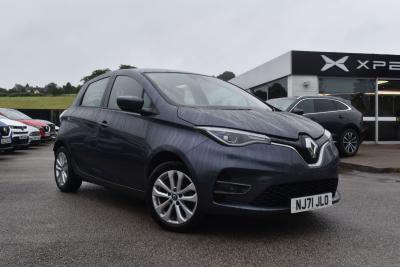 2021 RENAULT ZOE R110 52KWH ICONIC AUTO 5DR I 2021 71 RENAULT ZOE R110 52KWH... photo